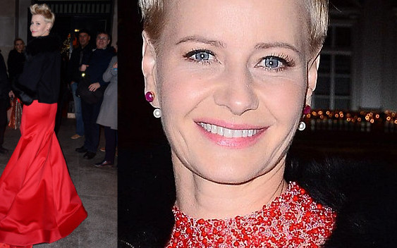 Co tam księżna Kate, co tam Meghan Markle! My mamy KOŻUCHOWSKĄ (ZDJĘCIA)