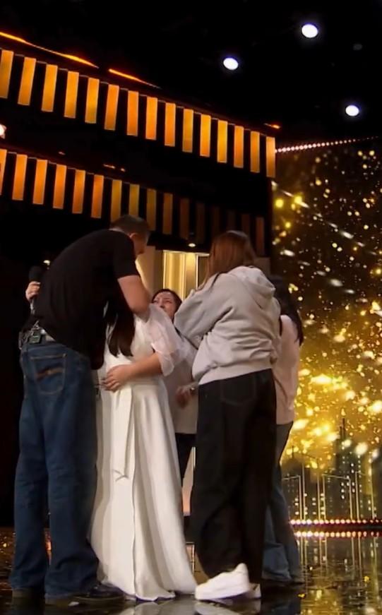 Złoty przycisk w "Mam Talent", fot. Instagram