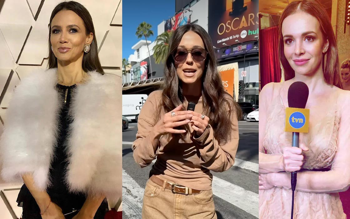 Kiedyś Rusin i Wendzikowska, a teraz ONA! Oscary dla TVN zrelacjonuje piękna gwiazda stacji