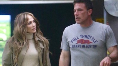 Przyłapani! Jennifer Lopez i Ben Affleck zjedli wspólny lunch w modnej restauracji!