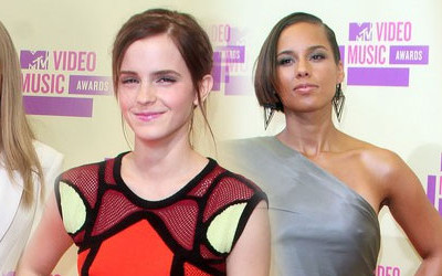 Gwiazdy na rozdaniu nagród MTV VMA (FOTO)