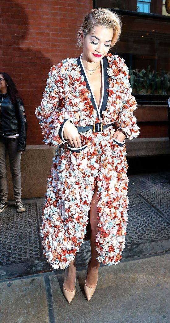 Styl Rity Ory zmierza w brzydkim kierunku