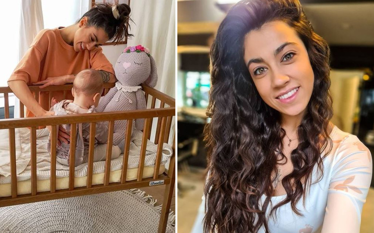 Maja Hyży pokazała pierwsze zdjęcie z córką po porodzie: “Ty nawet na porodówce pięknie wyglądasz”