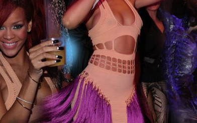 Tak Rihanna świętowała swoje 23. urodziny (FOTO)