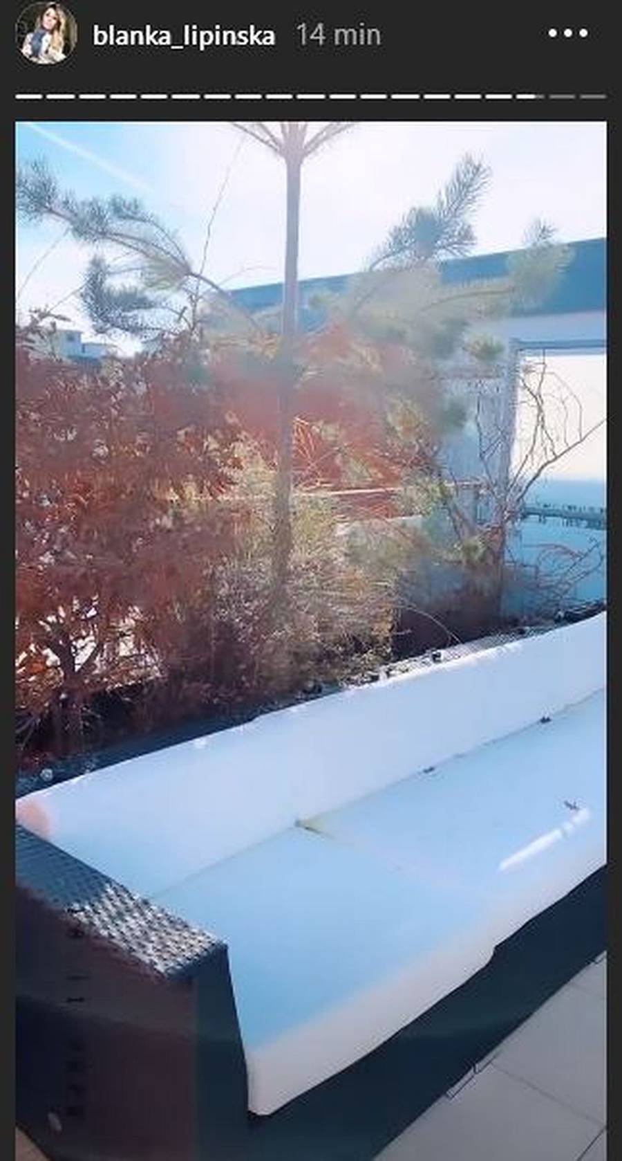 Taras Blanki Lipińskiej