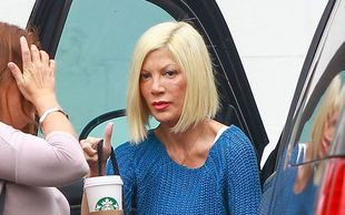 Niespodziewany zwrot u Tori Spelling (VIDEO)