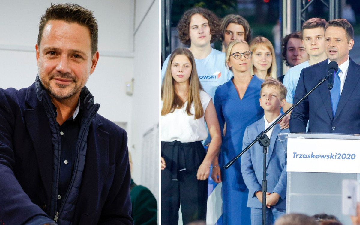 Trzaskowski ma bliską relację z córką. Aleksandra ma już 21 lat!