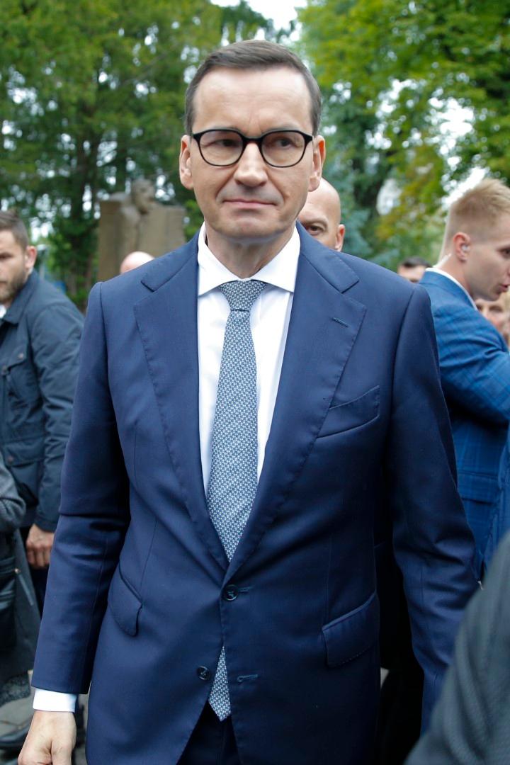 Mateusz Morawiecki, fot. AKPA. 