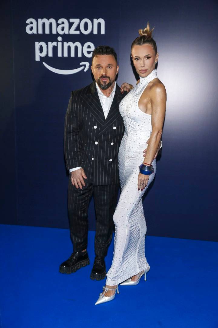 Gala Amazon Prime: Wojtek Szczęsny i Marina uraczyli swoją obecnością, Doda w obcisłej sukni, Wendzikowska…