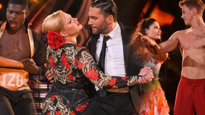 Izu bokser i rozkoszne ciało Elżbiety Romanowskiej