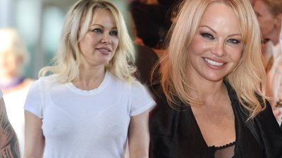 Dawno niewidziana Pamela Anderson pozuje w projektach Jacquemusa