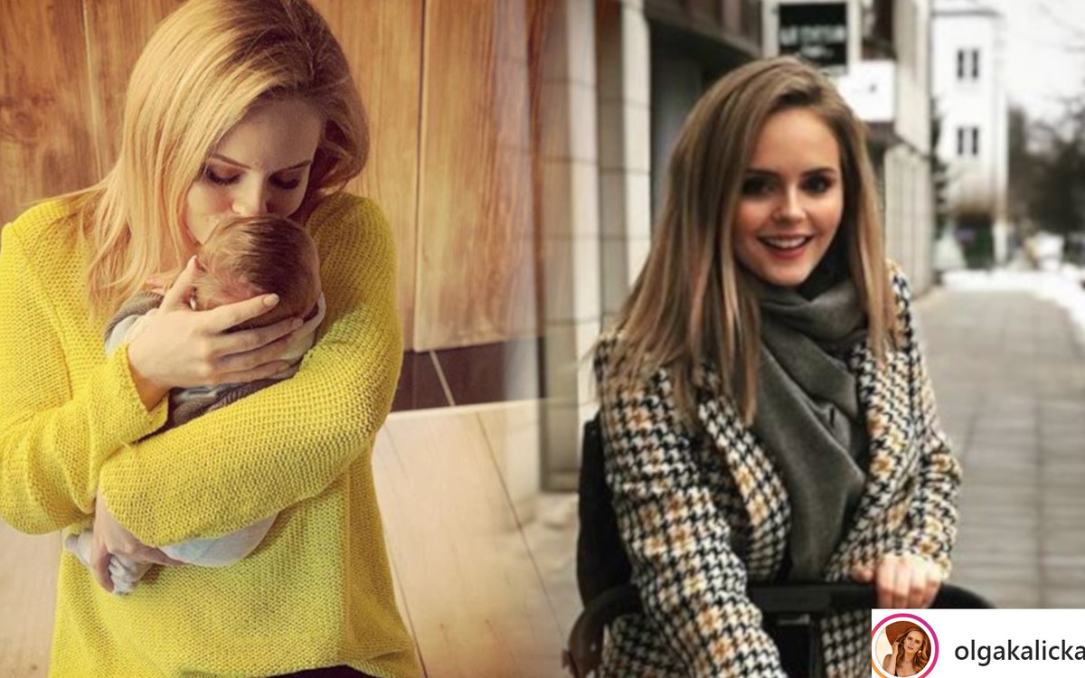 Olga Kalicka pokazała wózek dla dziecka – wyróżnia się na tle innych