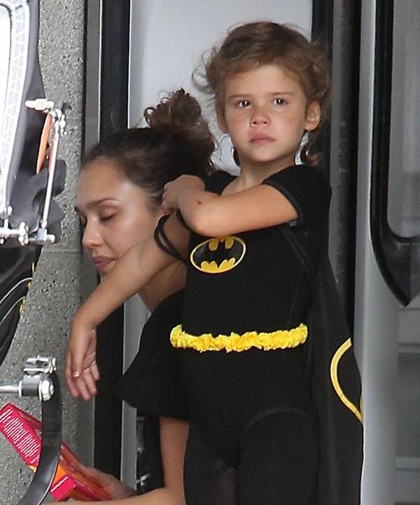 Jessica Alba robi porządki