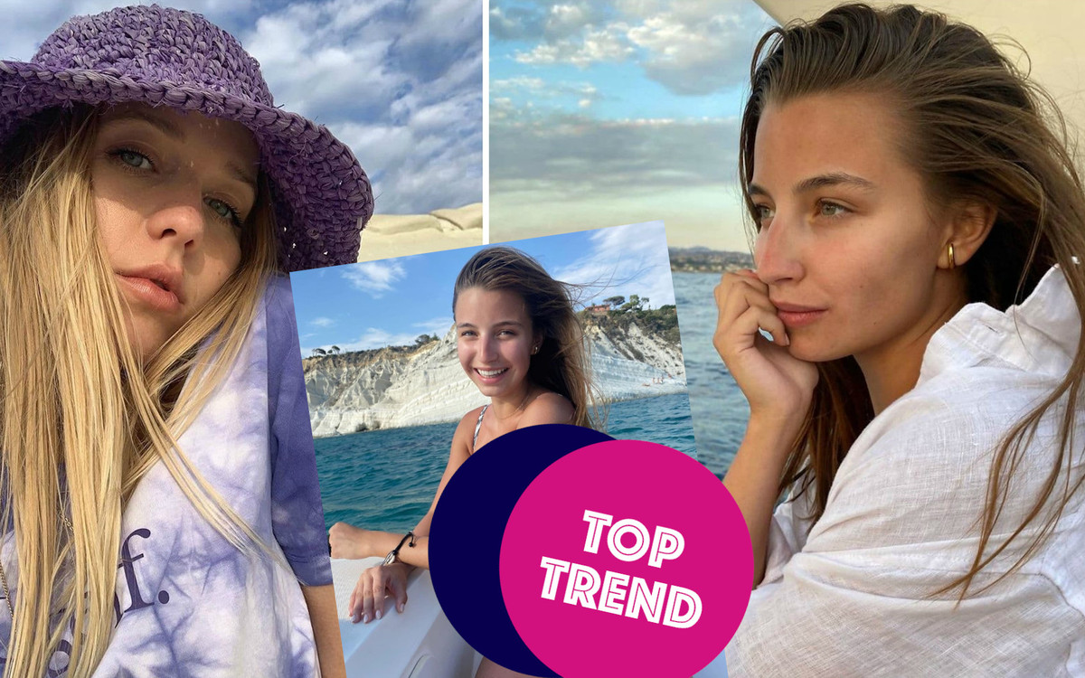 Celebrytki pokochały ten print na kostiumach kąpielowych. To HIT tego lata