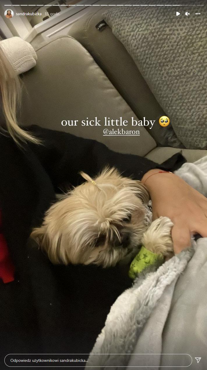 Sandra Kubicka jest ZAŁAMANA