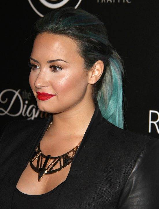 Fryzury Demi Lovato