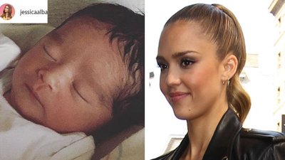 Jessica Alba urodziła! (Instagram)
