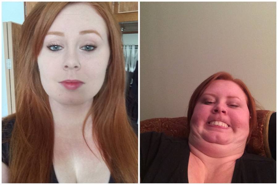 Ładne osoby robią PASKUDNE miny