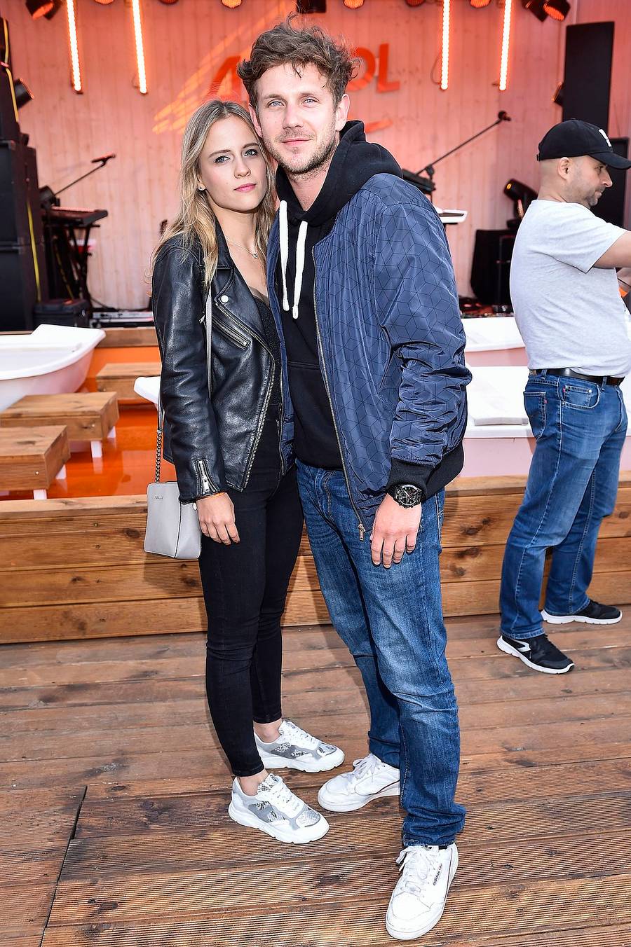 Antek Królikowski z Kasią