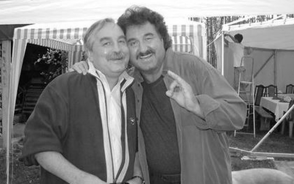 Nie żyje Andrzej Krawczyk, brat Krzysztofa Krawczyka. Miał 70 lat