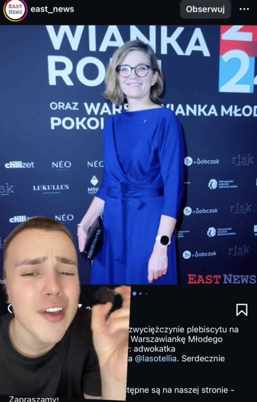 TikToker ostro o stylizacjach Magdaleny Biejat! Kandydatka na Prezydenta powinna udać się do stylisty? (FOTO)