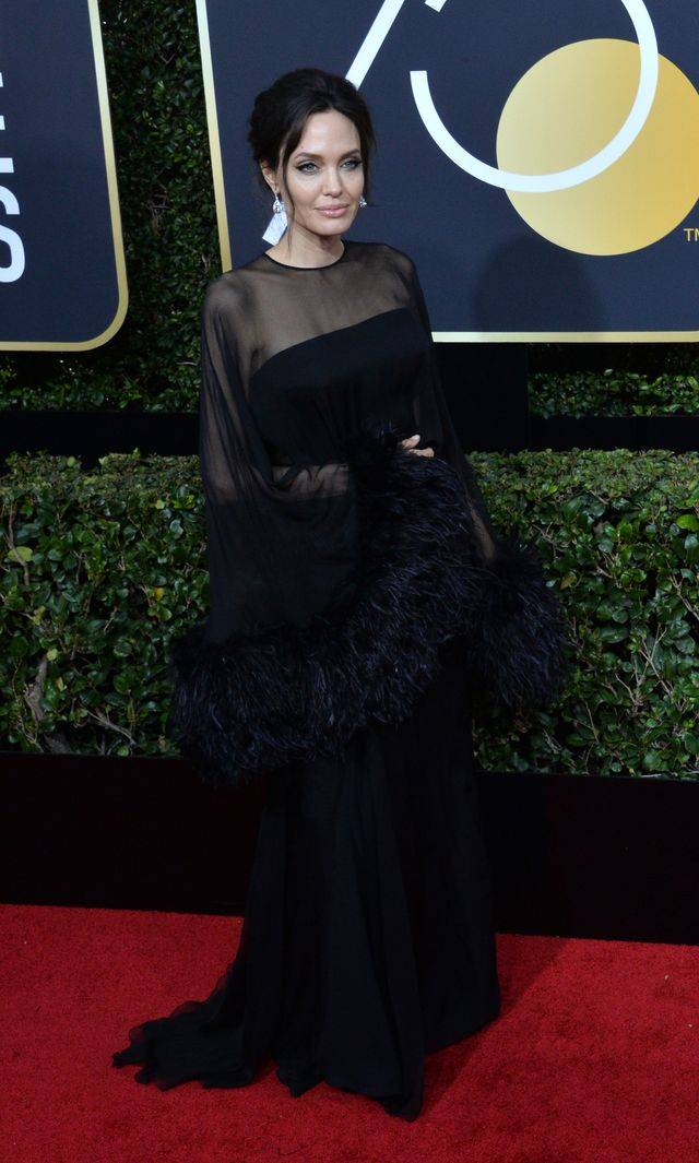 Złote Globy 2018 – gwiazdy w czerni na czerwonym dywanie