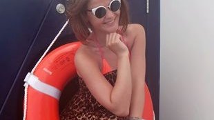 Honorata Skarbek w bikini i topless (FOTO)