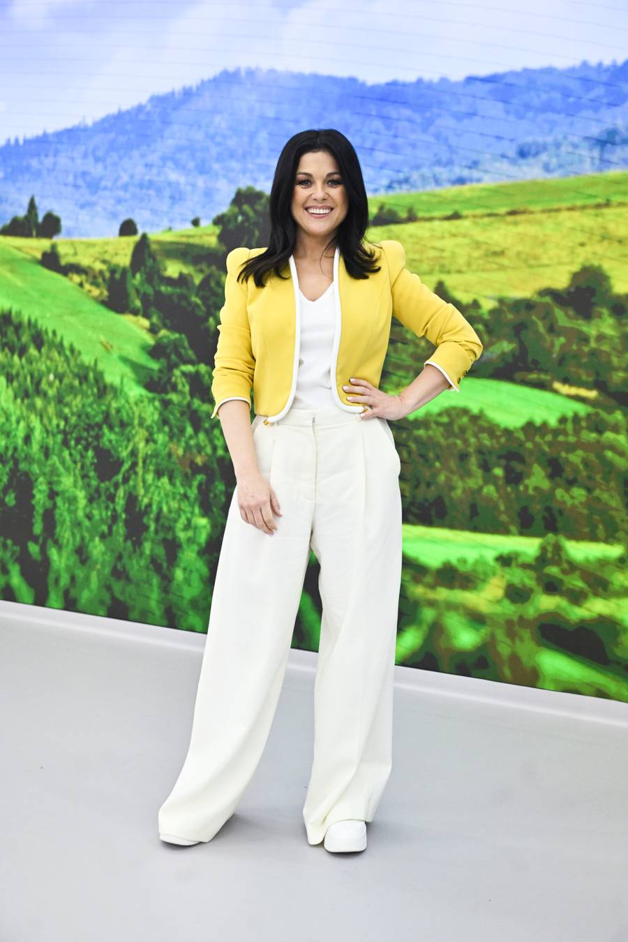 Obłędna stylizacja Kasi Cichopek