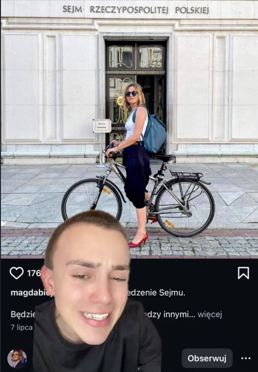 TikToker ostro o stylizacjach Magdaleny Biejat! Kandydatka na Prezydenta powinna udać się do stylisty? (FOTO)