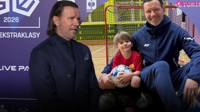 Tylko u nas! Radosław Majdan wychowuje syna na piłkarza. Nie ukrywa, że to jego marzenie, ale stawia jeden warunek