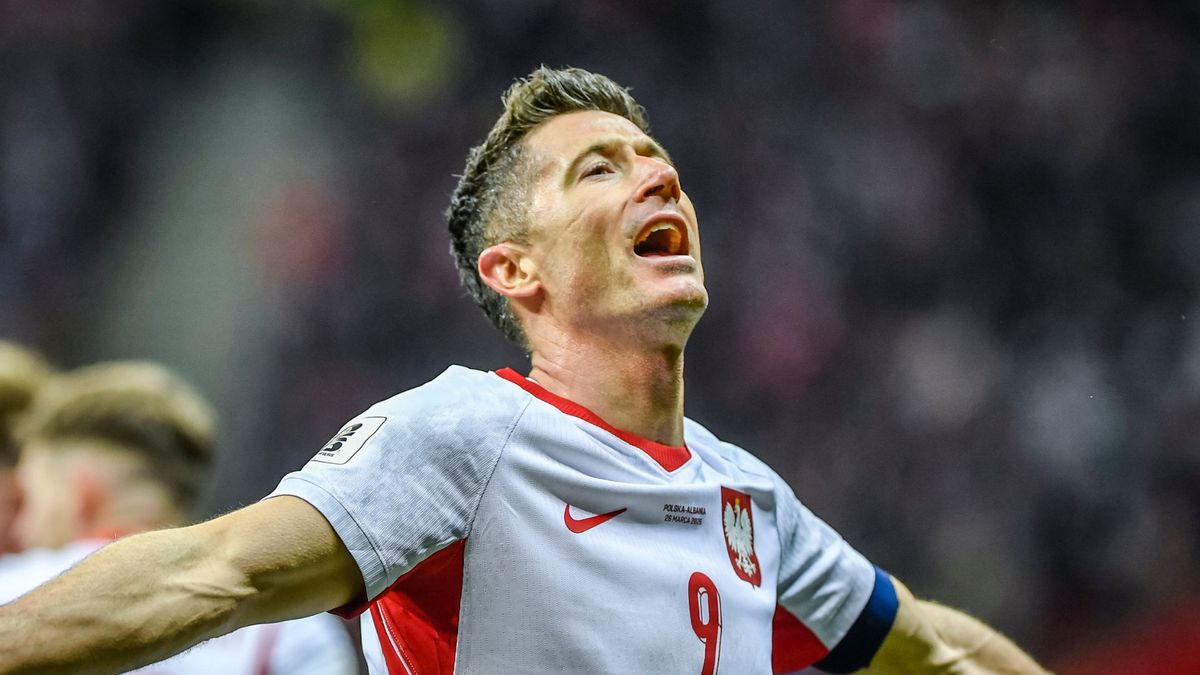 Robert Lewandowski, fot. AKPA