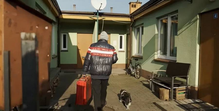 Tak mieszka Jaruś z "Chłopaków do wzięcia", fot materiały Polsat Play