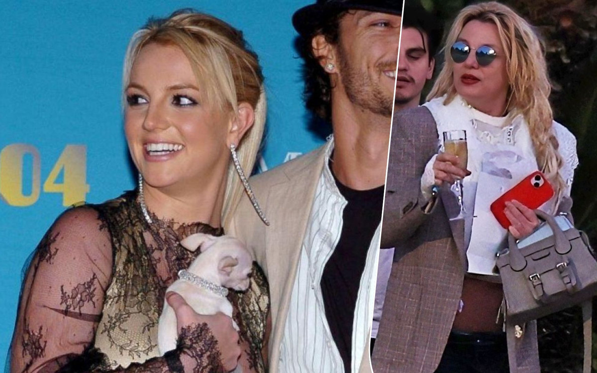 Britney Spears na najnowszych zdjęciach. Opuchnięta twarz i jeszcze to… Przykry widok