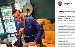 Krychowiak: My z Celią takich rzeczy po prostu nie kupujemy