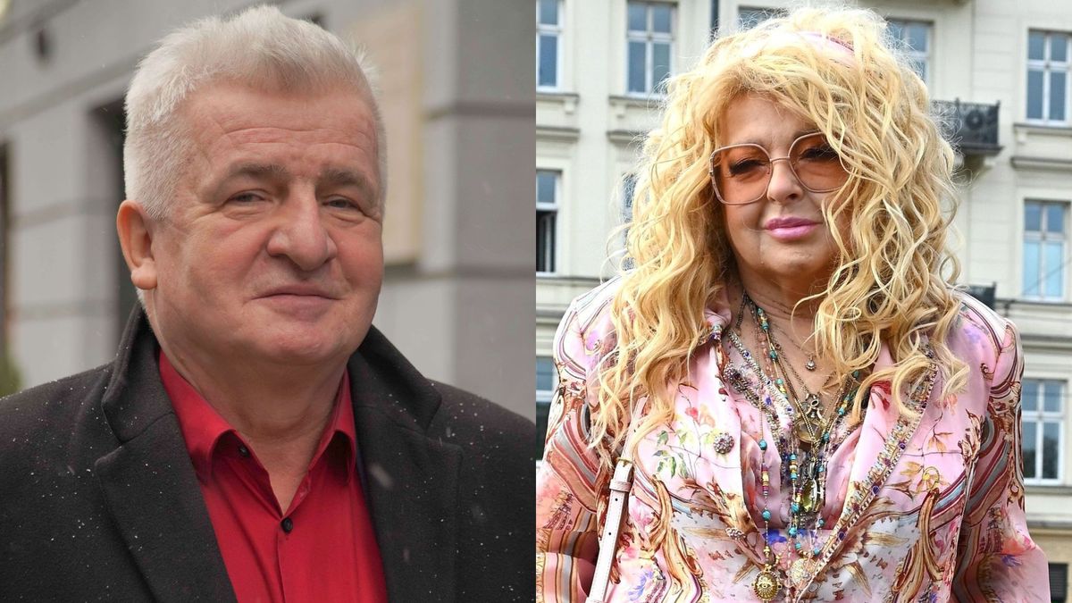 Piotr Ikonowicz, Magda Gessler, fot. KAPiF
