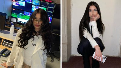 Viki Gabor pisze egzamin ósmoklasisty. Przemówiła tuż przed wejściem na sale