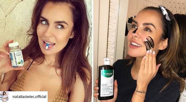 Po opublikowaniu tego postu, na Natalię Siwiec wylał się HEJT (Instagram)