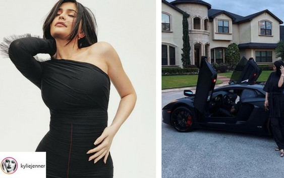 Wiemy ile zarabia Kylie Jenner na SAMYM Instagramie!