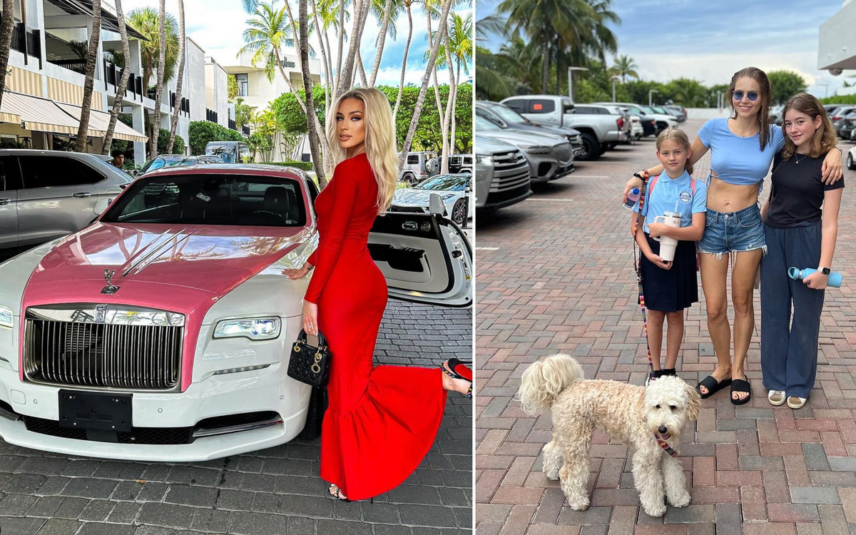 Caroline Derpieński NAŚMIEWA SIĘ z mieszkania Rubików w Miami!