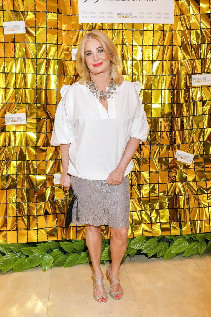 XXIII Gala Businesswoman Awards: Viki Gabor, Jessica Mercedes, Majka Jeżowska, Dorota Chotecka