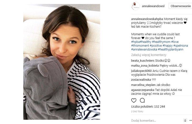 Fanki na widok nowego zdjęcia Lewandowskiej: Przed ciążą wyglądała LEPIEJ!