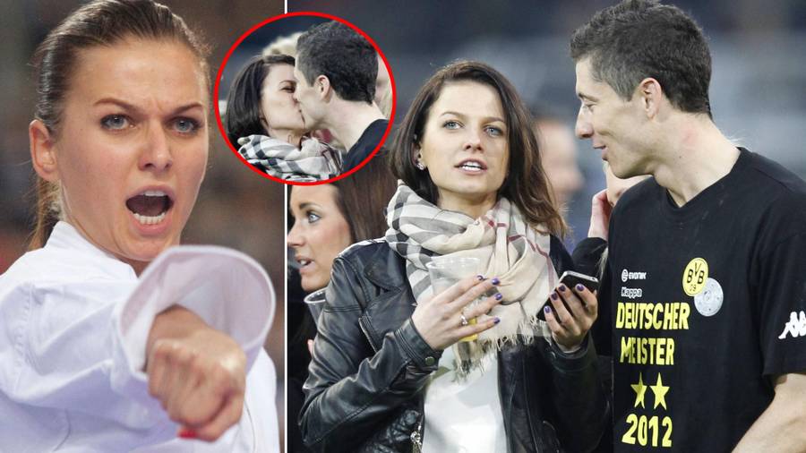 Anna Lewandowska w czasach, gdy była jeszcze Anną Stachurską