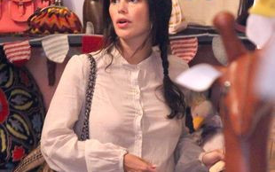 Rachel Bilson wybiera ciuszki dla swojego maleństwa (FOTO)