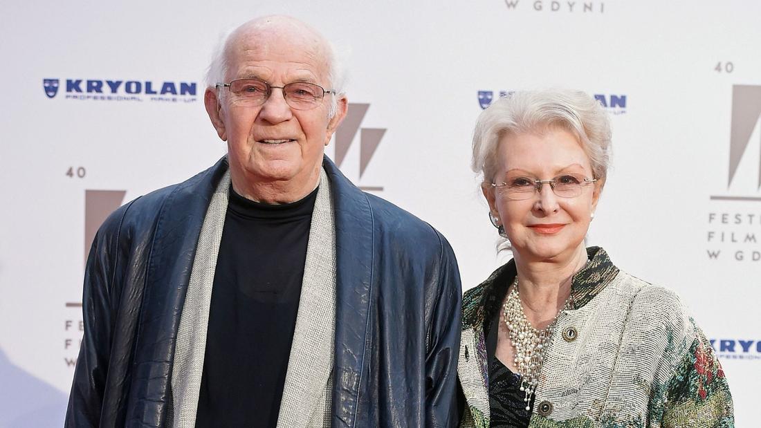 Jadwiga Barańska i Jerzy Antczak