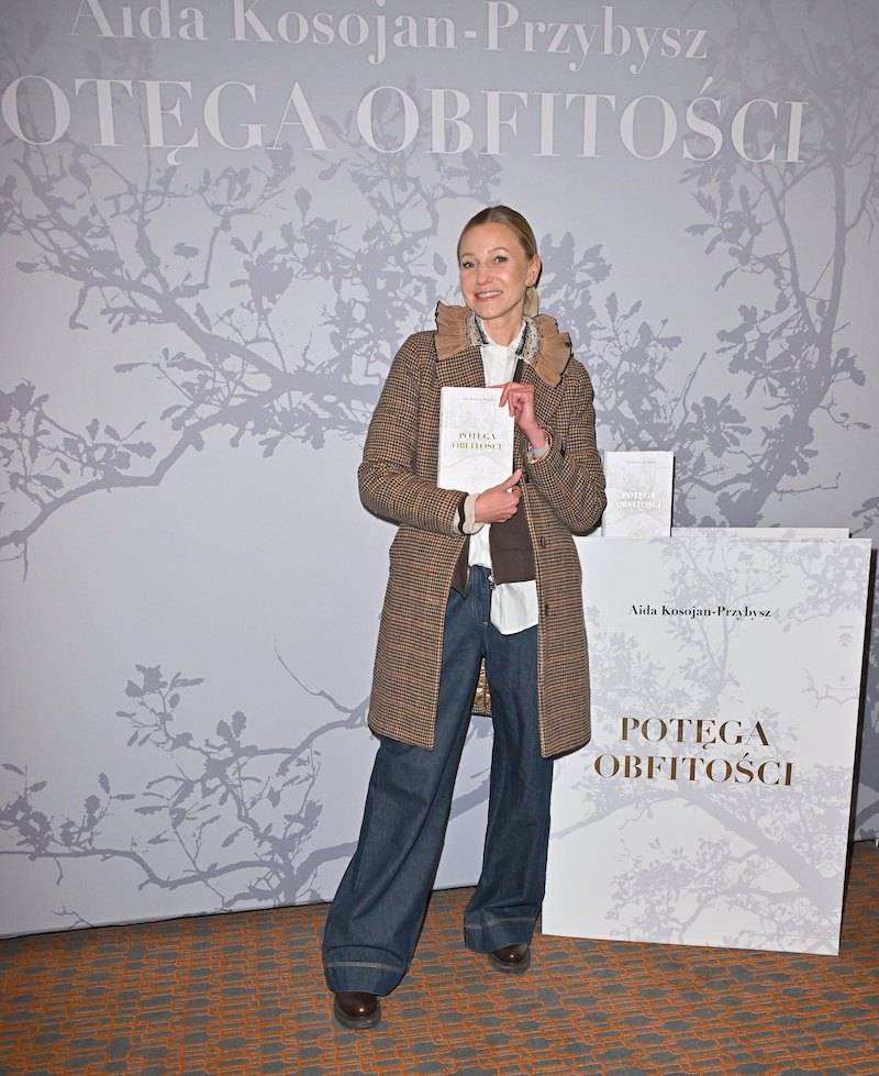 Daria Ładocha - premiera książki "Potęga Obfitości", fot.: KAPiF