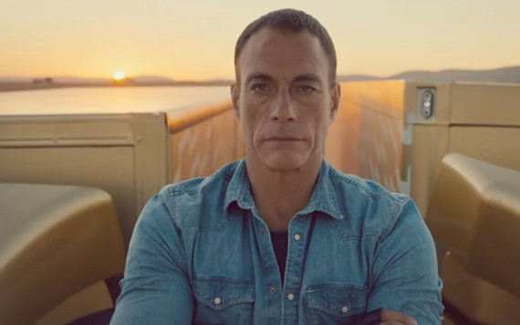 Jean Claude Can Damme w reklamie Volvo… WOW!