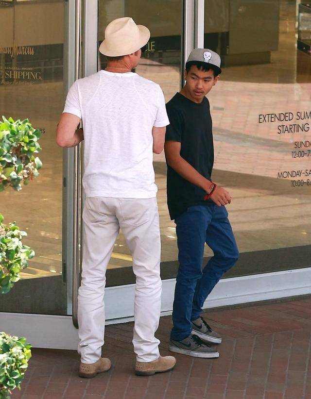 SENSACYJNE wieści na temat Maddoxa Jolie-Pitta!