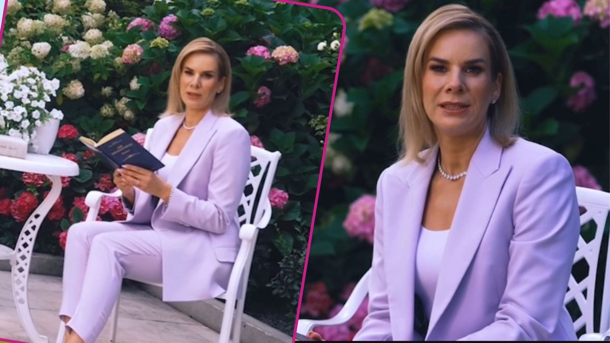 Ekspertka nie zostawiła suchej nitki na stylizacji Marty Nawrockiej. “Efekt lat 80