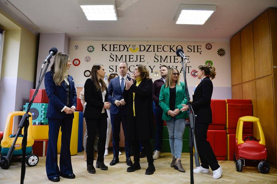 Małgorzata Rozenek zbiera podpisy pod METREM (ZDJĘCIA)