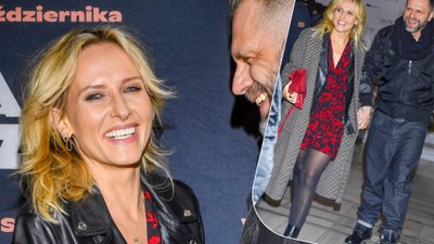 Markowska debiutuje z mężem na ściance. Miłość aż bije po oczach